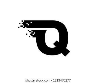 Letter Q Logo Template Design Vector, Emblem, Concept Design, Creative Symbol, Icon