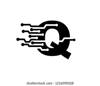 Letter Q Logo Template Design Vector, Emblem, Concept Design, Creative Symbol, Icon