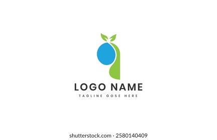 Letter q Logo template design