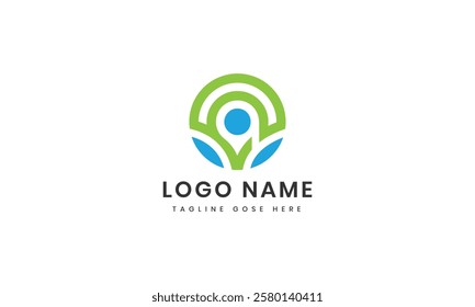 Letter q Logo template design