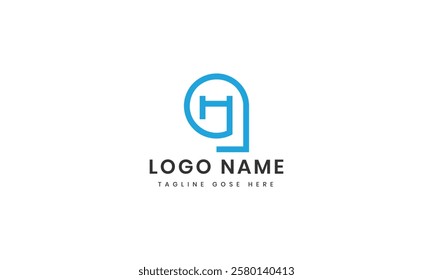 Letter q Logo template design