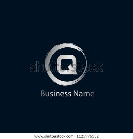 Letter Q Logo Template Design