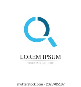 Letter Q Logo Template vector icon design