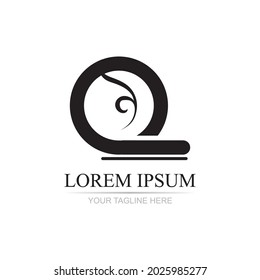 Letter Q Logo Template vector icon design