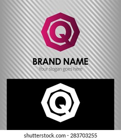 Letter q logo Vector
