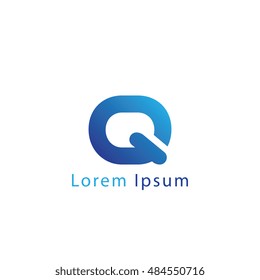 Letter Q Logo Vector