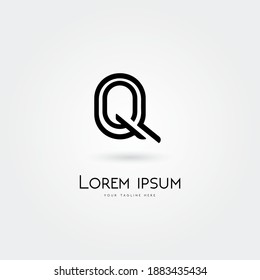 Logo-Vektordesign-Vorlage für Buchstaben Q
Schriftart der dekorativen Linien. Q Logo Symbol Design Vorlagenelemente - Vektorsymbol. Elegante großartige Buchstaben Schriftart und Nummer.
