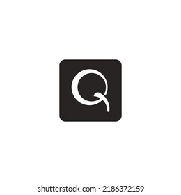 letter Q. logo vector illustration template design.