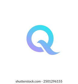 Letter Q Logo Vector. Q Initial Logo Design