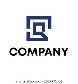 letter Q logo vector template simple sign