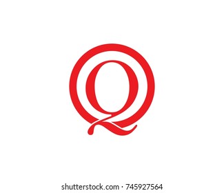 letter Q logos vectors