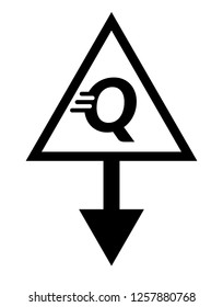 letter Q and map pin. logo concept. Designed for your web site design, logo, app, UI