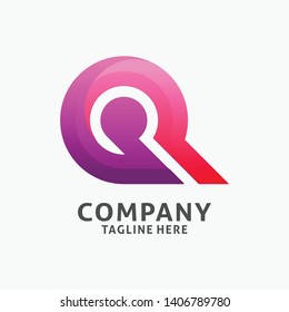 Letter Q modern logo design. initial Q logo inspiration