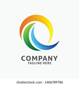 Letter Q modern logo design. initial Q logo inspiration