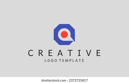 Letter Q modern logo design template elements