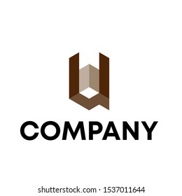 Letter Q Modern Logo initial Design Template sign vector shape