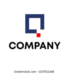 Letter Q Modern Logo initial Design Template sign vector shape