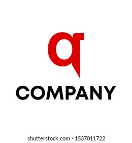 Letter Q Modern Logo initial Design Template sign vector shape