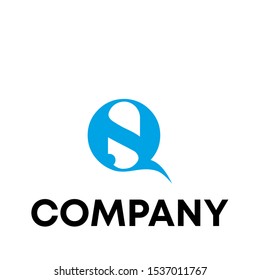 Letter Q Modern Logo initial Design Template sign vector shape