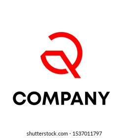 Letter Q Modern Logo initial Design Template sign vector shape
