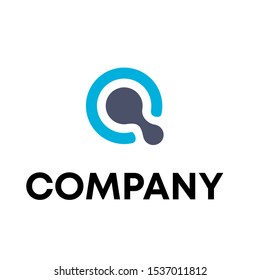 Letter Q Modern Logo initial Design Template sign vector shape