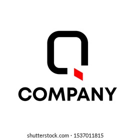 Letter Q Modern Logo initial Design Template sign vector shape