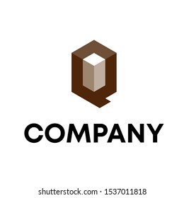 Letter Q Modern Logo initial Design Template sign vector shape