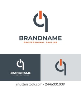 Letter Q Modern Power Logo, suitable for business related to power or energy with Q initial