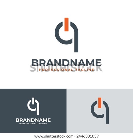 Letter Q Modern Power Logo, suitable for business related to power or energy with Q initial