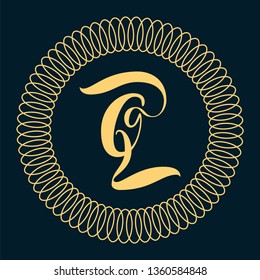 Letter Q monogram for personal and business branding