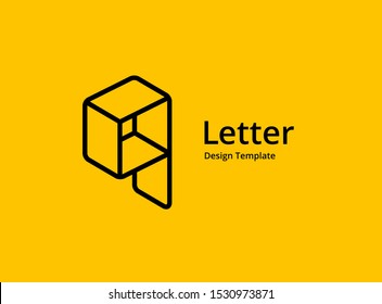 Letter Q or number 9 construction logo icon design template elements