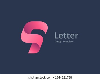 Letter Q or number 9 logo icon design template elements
