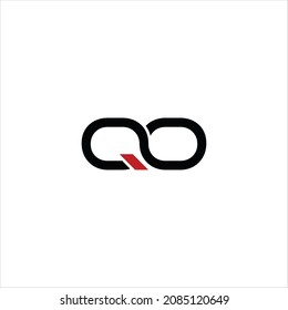 letter q o logo vector template