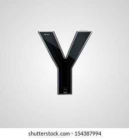 the letter q in phone style