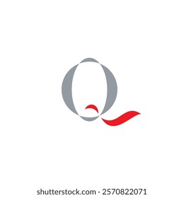 Letter Q Premium Logo Design. Q Initial Icon Simple