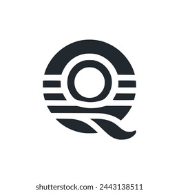 letter Q professional logo vector illustration template design