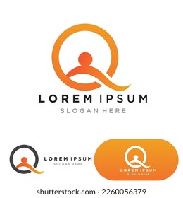 Inspiración De Diseño De Logotipo Queen Q Para Empresas Y Compañías.