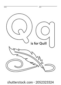 1,240 Quill letter cartoon Images, Stock Photos & Vectors | Shutterstock