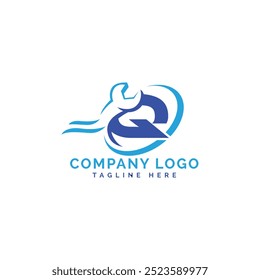 Letter Q repair Logo design, Q logo design icon