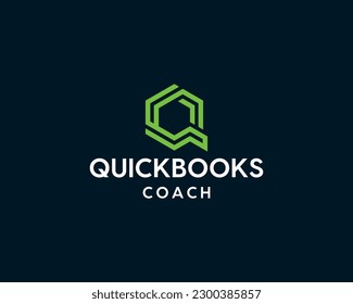 Letter Q Simple Monogram Logo