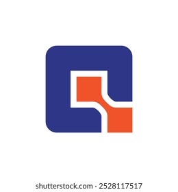 Letter Q Square vector Logo Template Illustration Design