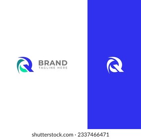 Letter Q Switch Logo Symbol Design Vorlagenelemente.