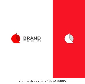 Letter Q switch logo icon design template elements. 3D Colorful Q letter logo.