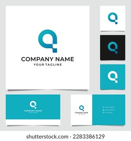 Letter Q Tech Logo Design 3