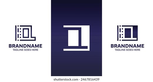 Letter Q Technology Logo, suitable for business with Q initial