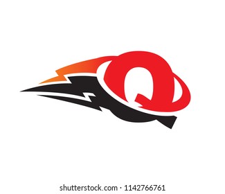 Letter Q Template Design Vector, Emblem, Concept Design, Creative Symbol, Icon