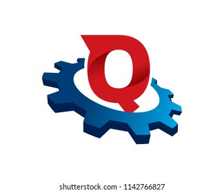 Letter Q Template Design Vector, Emblem, Concept Design, Creative Symbol, Icon
