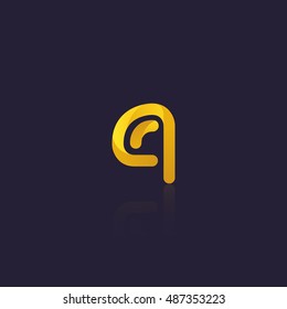 Letter Q that can be used as initial logo