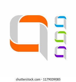 letter Q typo