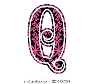 Letter Q, Valentine Alphabet Monogram
Sublimation vector design file, for mug, t-shirt, vase, pillow case. etc